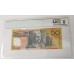 AUSTRALIA 1995 . FIFTY 50 DOLLARS BANKNOTE . SPECIMEN . PCGS SLABBED